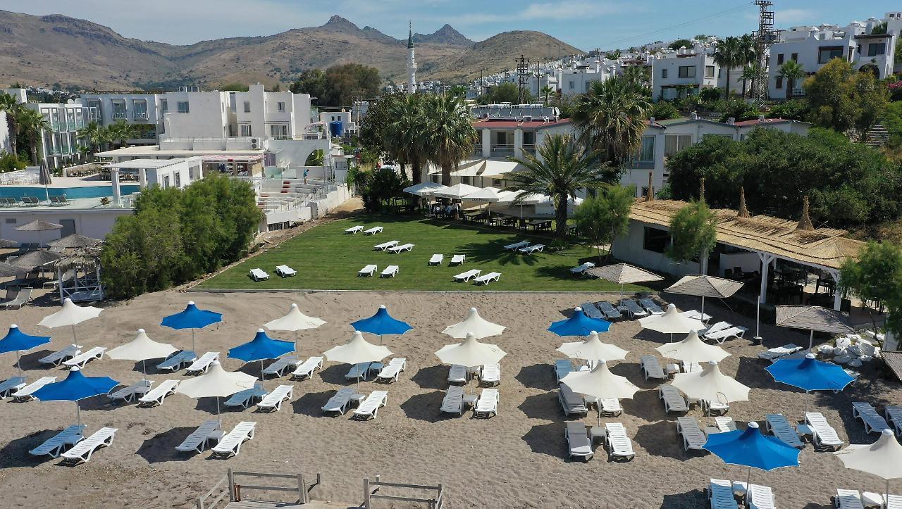 Eles Otel Akyarlar Bagian luar foto
