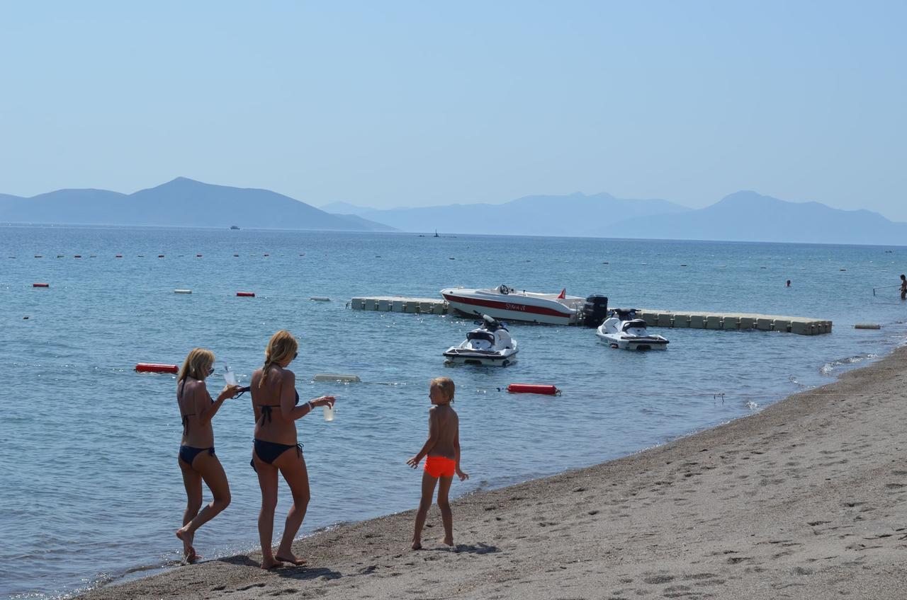 Eles Otel Akyarlar Bagian luar foto