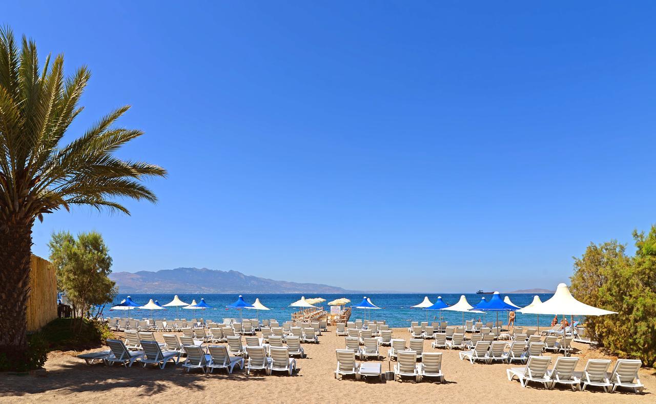 Eles Otel Akyarlar Bagian luar foto