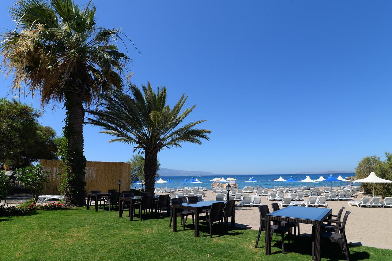 Eles Otel Akyarlar Bagian luar foto