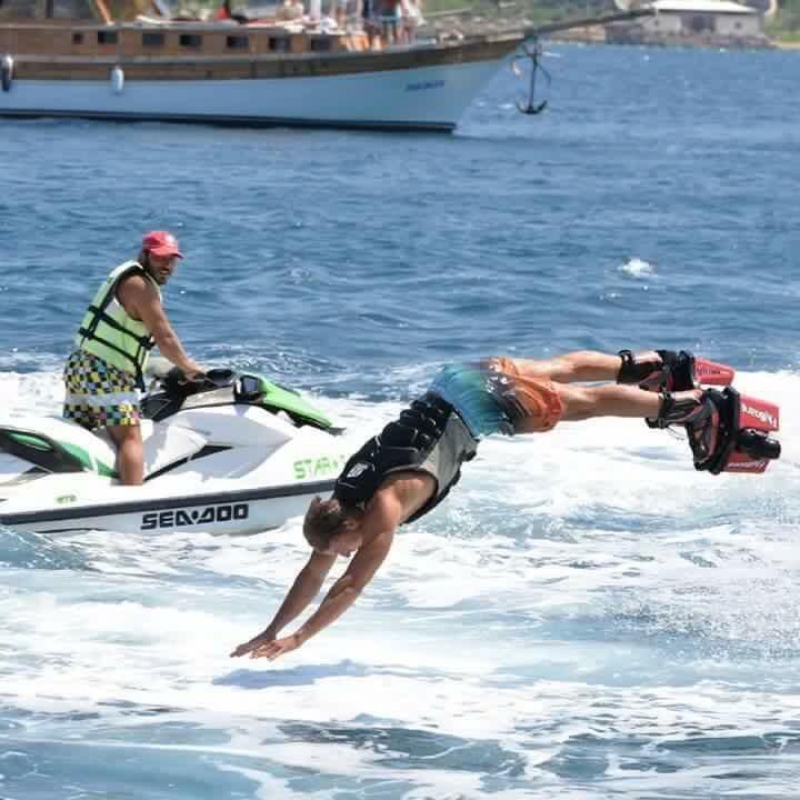 Eles Otel Akyarlar Bagian luar foto